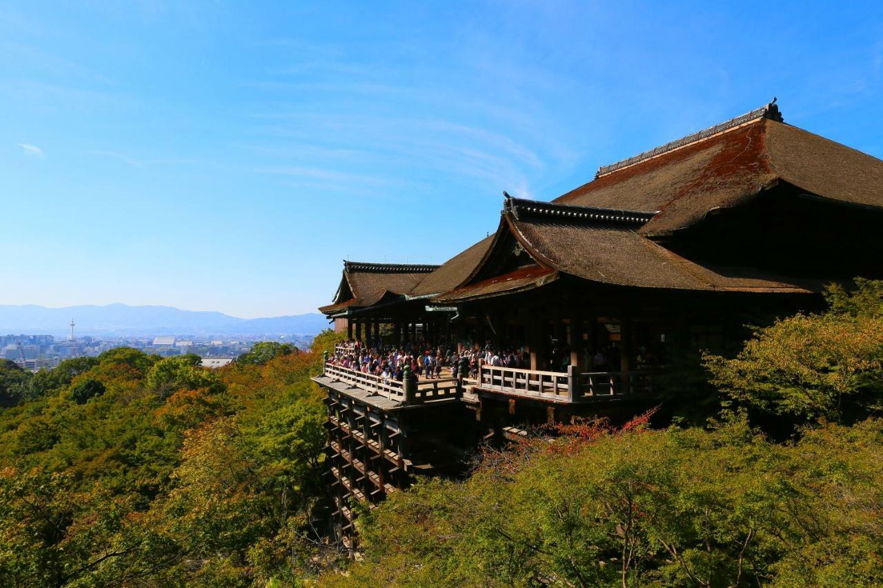 Rinn Matsubara Takasegawa Киото Экстерьер фото
