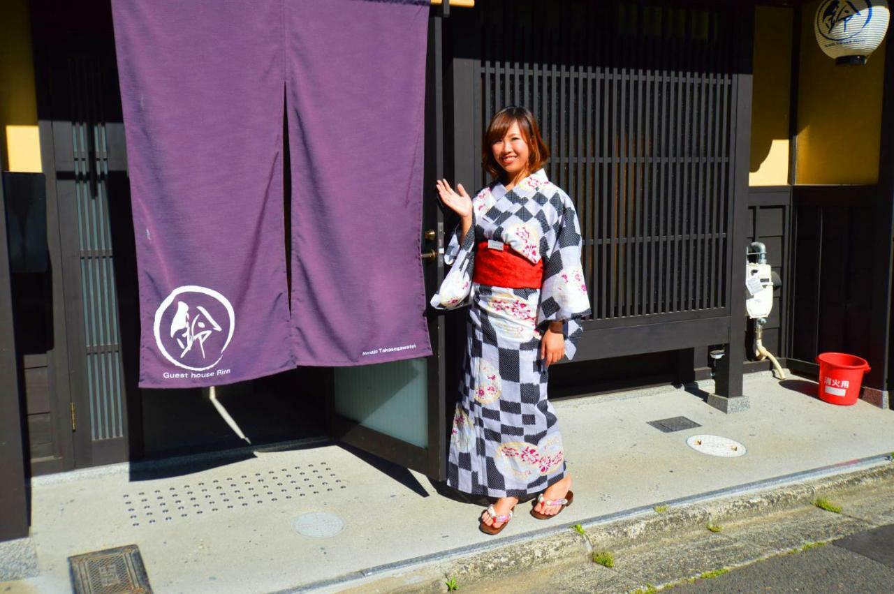 Rinn Matsubara Takasegawa Киото Экстерьер фото