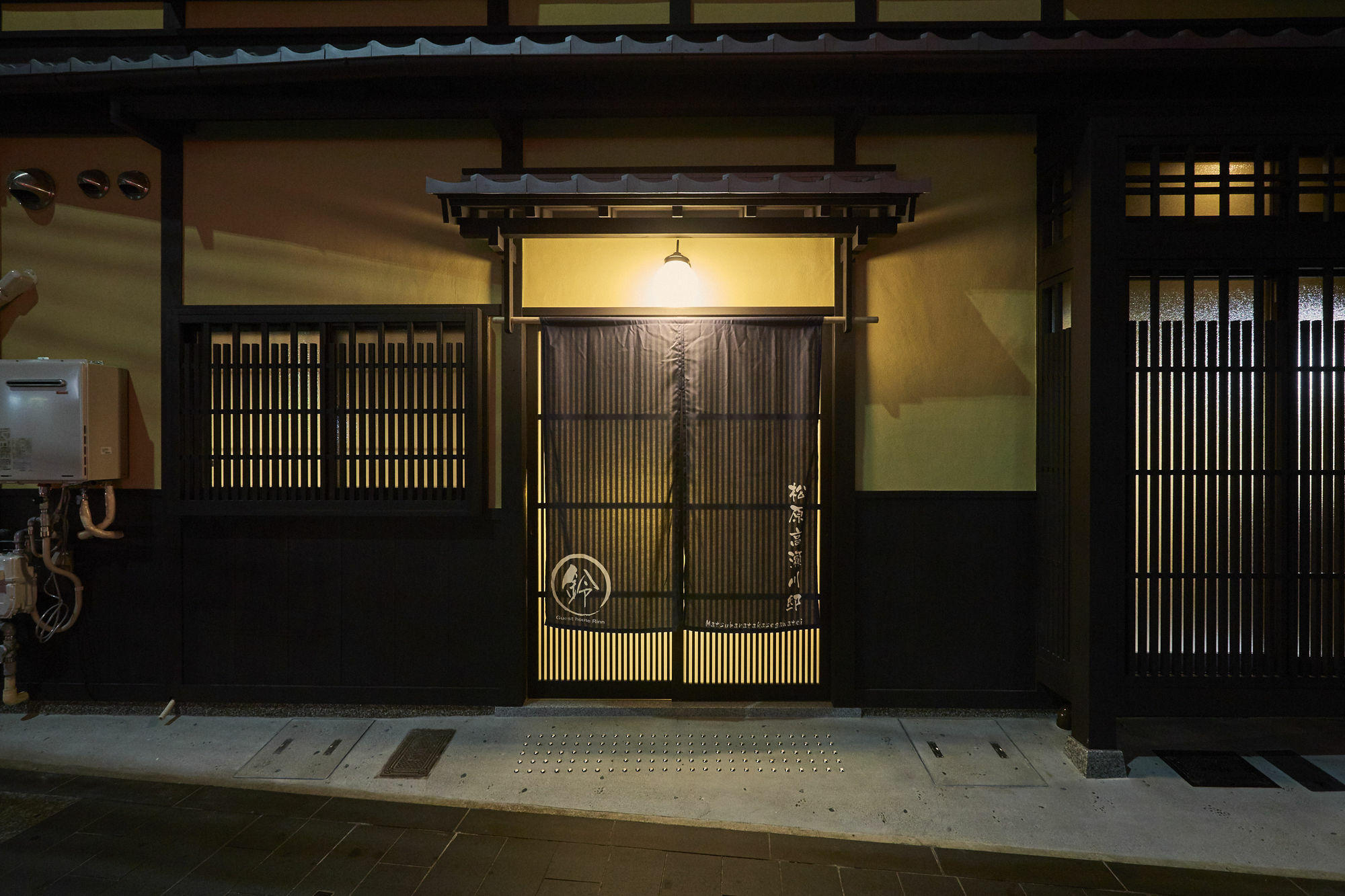 Rinn Matsubara Takasegawa Киото Экстерьер фото
